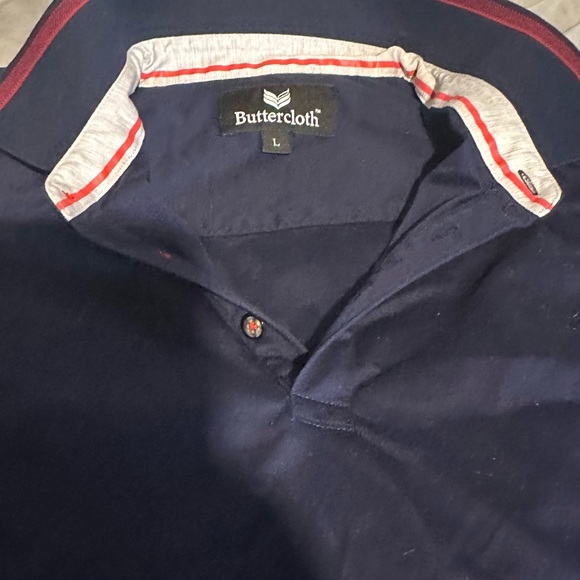 Men’s long sleeve buttercloth shirt Large - Picture 1 of 3